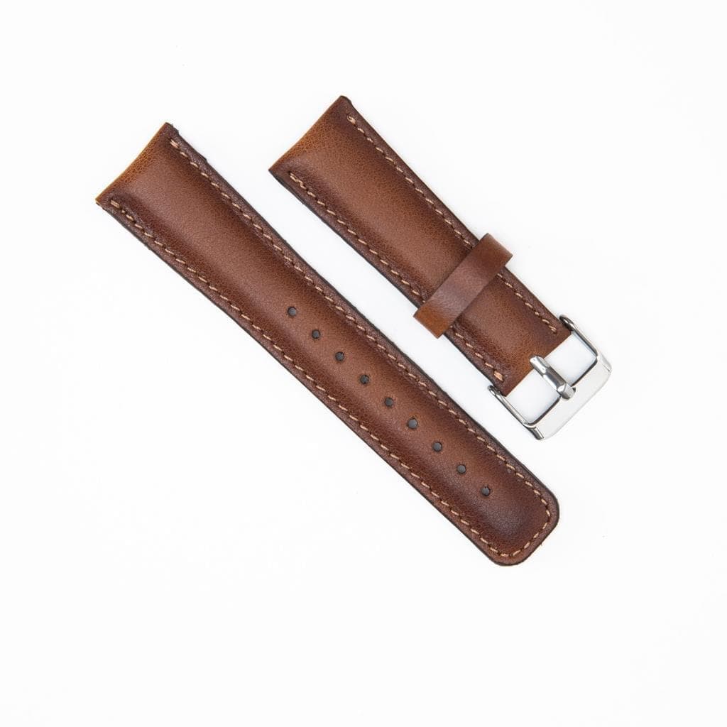 Preston Slim FitBit Leather Watch Straps-11