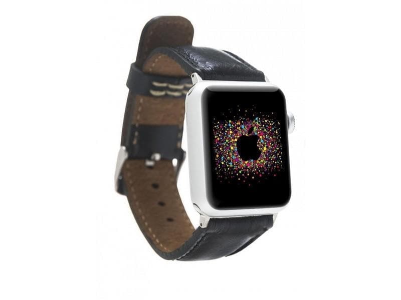 Preston Slim FitBit Leather Watch Straps-5