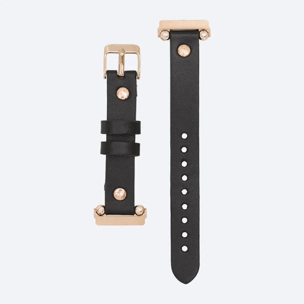 Preston Slim FitBit Leather Watch Straps-4