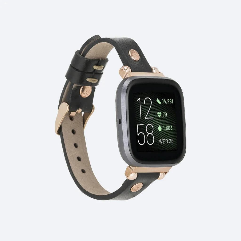 Preston Slim FitBit Leather Watch Straps-0
