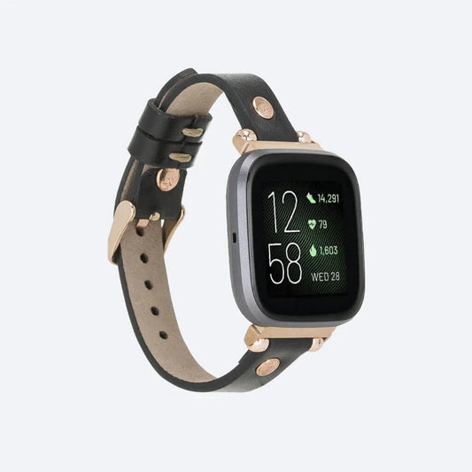 Preston Slim FitBit Leather Watch Straps-0
