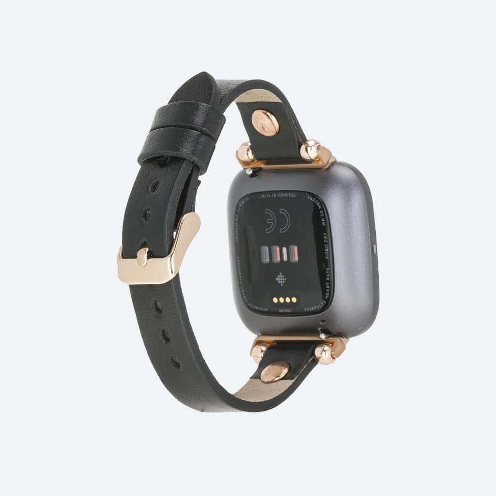 Preston Slim FitBit Leather Watch Straps-1