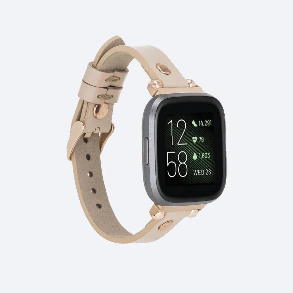 Preston Slim FitBit Leather Watch Straps-6