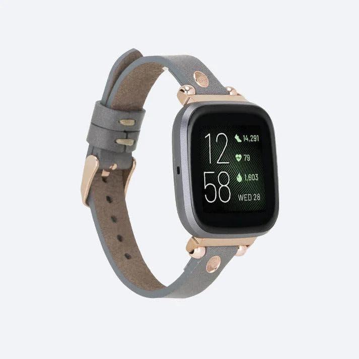 Preston Slim FitBit Leather Watch Straps-7