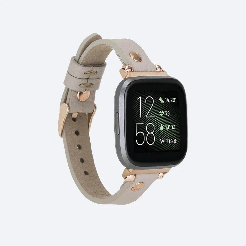 Preston Slim FitBit Leather Watch Straps-9