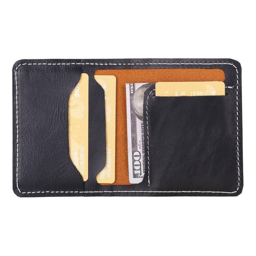 Versatile Geniune Leather Card Holder-0