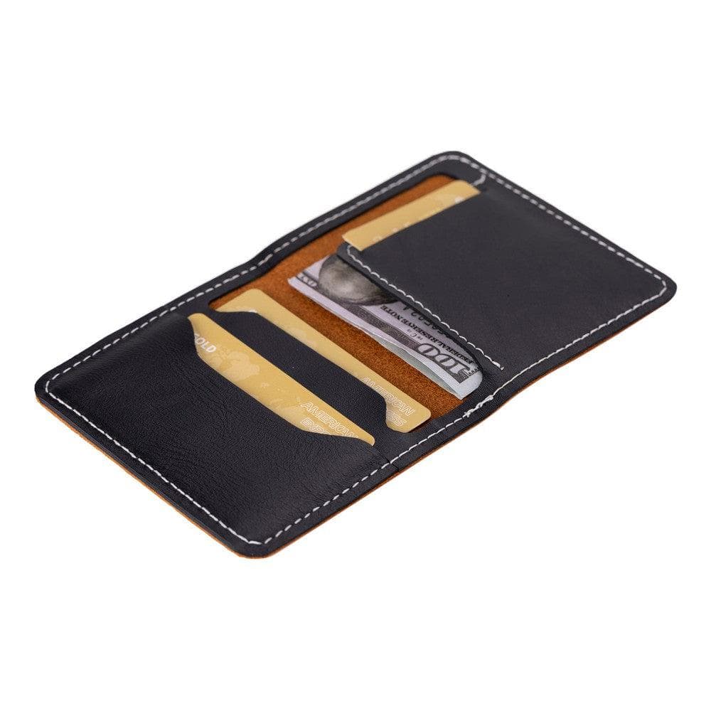 Versatile Geniune Leather Card Holder-3